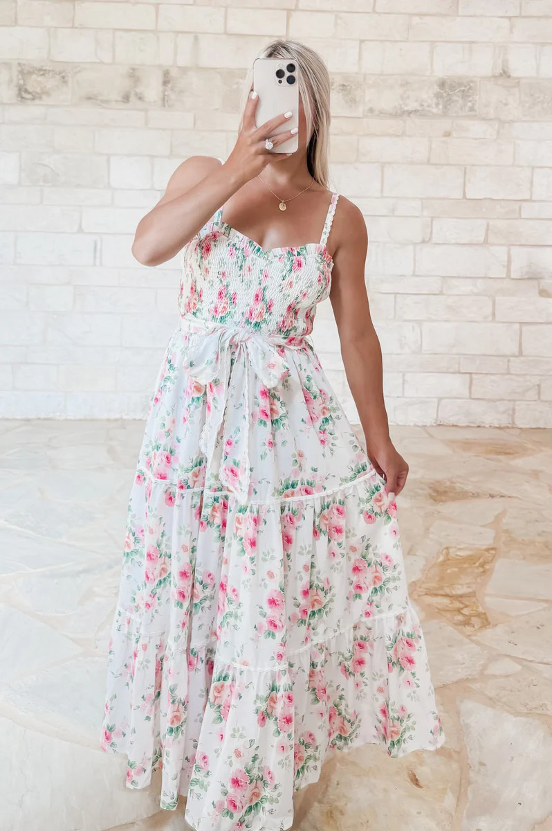 Once In A Lifetime Floral Maxi | CK Squared Boutique