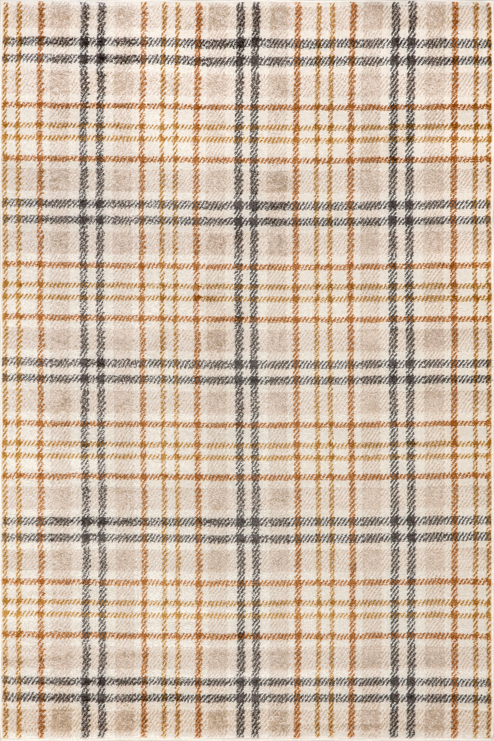 Mirielle Plaid Rug | Rugs USA