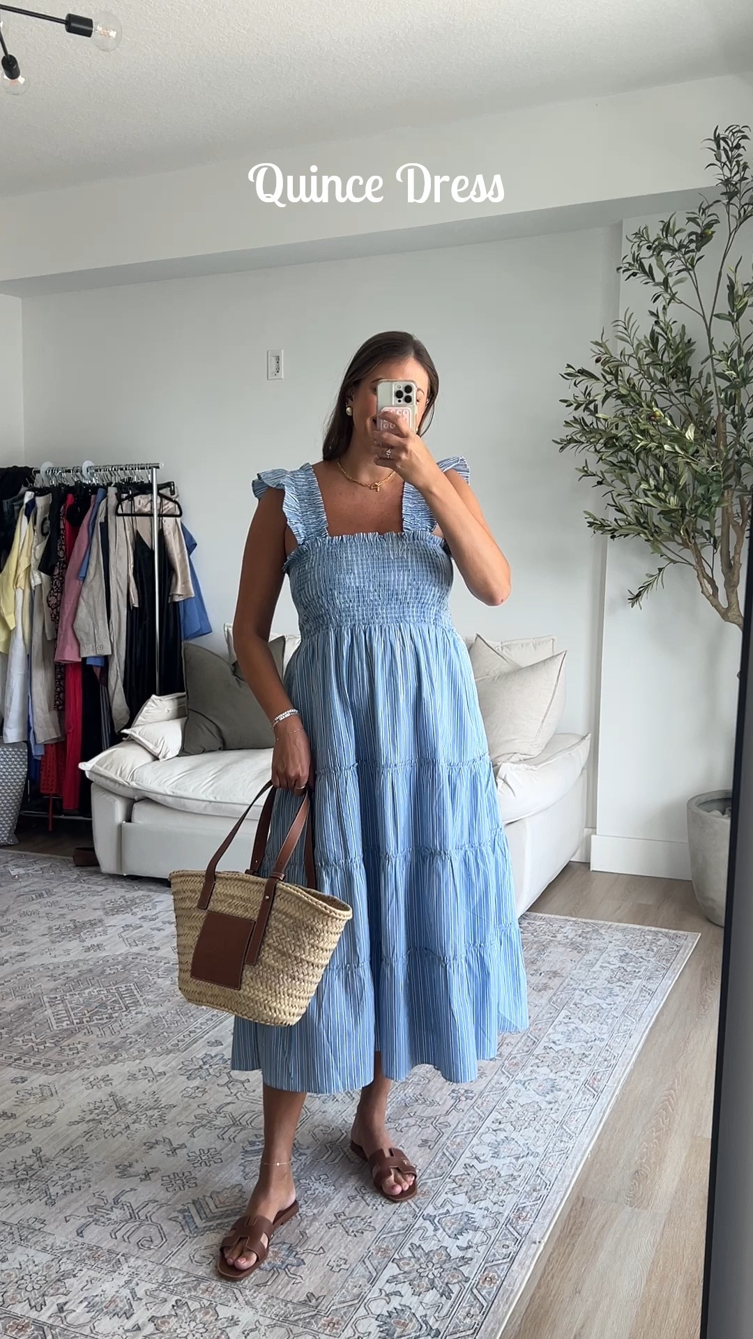 Quince summer dress 100% cotton dress. Fits true to size 


size 10 fashion | size 10 | Tall girl outfit | tall girl fashion | midsize fashion size 10 | midsize | tall fashion | tall women | summer dress | quince dress | quince 

#LTKFindsUnder100 #LTKMidsize #LTKSeasonal