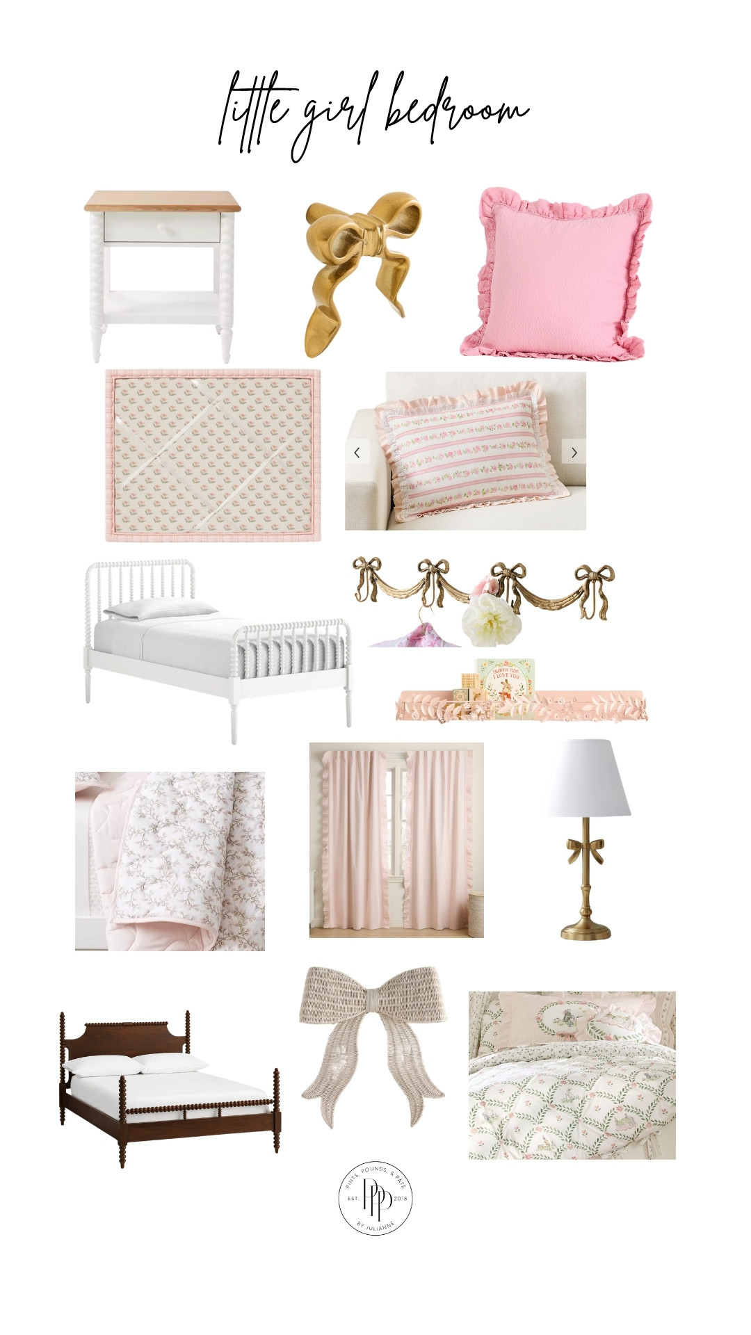 Girl’s bedroom finds! 🎀 The sweetest pink, bow, and floral pieces to make her room feel so cozy and cute! 

 #LTKHome #LTKSaleAlert #LTKKids