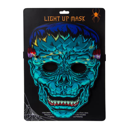 2D Light-Up Halloween Mask | Five Below