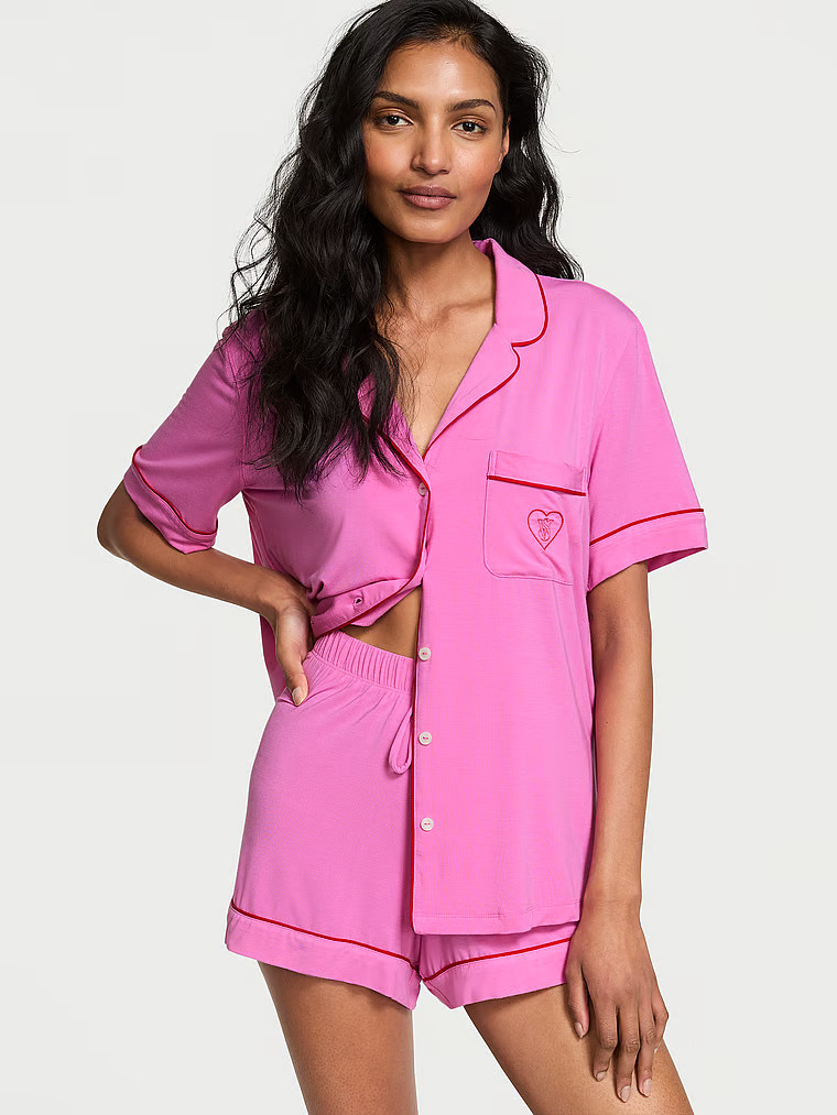 Buy Modal Short Pajama Set - Order Pajamas Sets online 5000007765 - Victoria's Secret US | Victoria's Secret (US / CA )