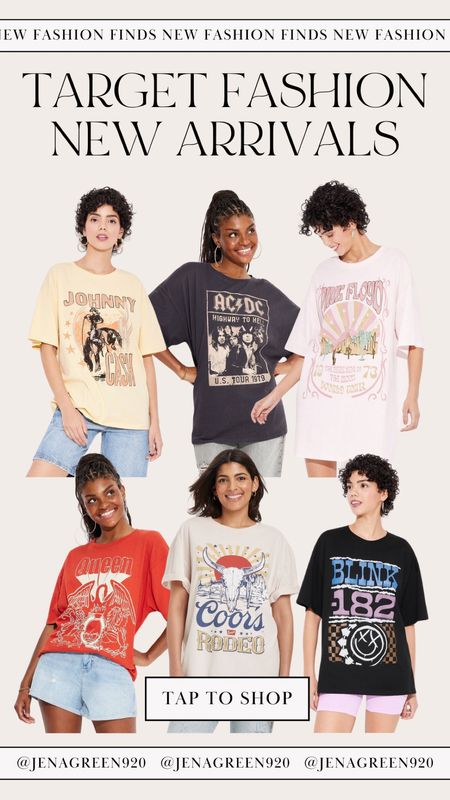 Target Graphic Tees | Target Graphic T-shirts | Target New Arrivals | Target Fashion

#LTKstyletip #LTKfindsunder100 #LTKfindsunder50