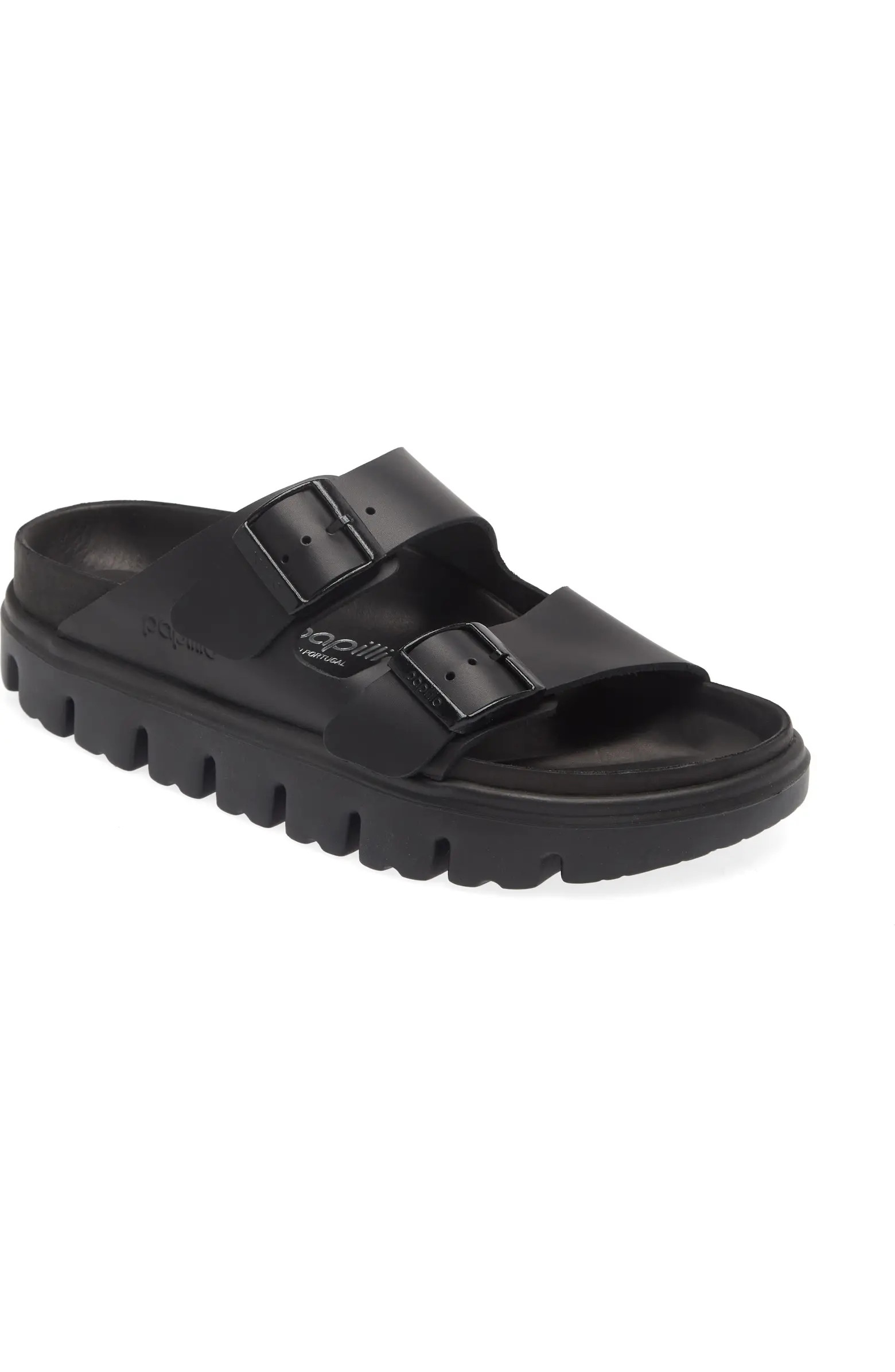 Papillio by Birkenstock Arizona Exquisite Chunky Slide Sandal (Women) | Nordstrom