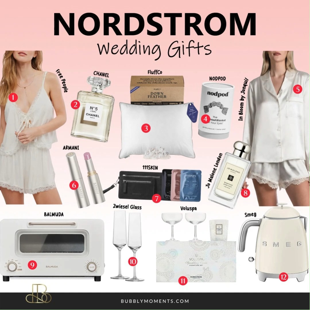 Wedding season is here and I found the most beautiful Wedding Gifts from Nordstrom 🤍 Whether you’re shopping for newlyweds, your best friend, a bridal shower, engagement party, or a couple starting their new chapter together, these gift ideas are timeless, elegant, and thoughtful. From cozy home essentials and chic kitchen pieces to luxury-inspired finds and keepsake-worthy favorites, these are the kinds of gifts couples will truly appreciate and use for years to come. I love finding gifts that feel both stylish and meaningful, and these Nordstrom picks are perfect for making any celebration feel extra special. Save this post if you need wedding gift inspiration or if you love discovering elevated home and lifestyle finds. Follow for more curated gift guides, trending finds, and everyday inspiration on LTK ✨
#LTKWedding #LTKHome #LTKFinds #Nordstrom #WeddingGifts #GiftIdeas #WeddingSeason #BridalShowerGifts #EngagementGifts #NewlywedGifts #HomeDecor #LuxuryFinds #WeddingInspo #CoupleGifts #HostessGifts #WeddingIdeas #BridalInspo #HomeEssentials #ElegantStyle #GiftGuide #WeddingPlanning #NordstromFinds #LifestyleFinds #ModernHome #ChicHome #KitchenEssentials #CozyHome #GiftInspo #TrendingNow #WeddingInspiration 

 