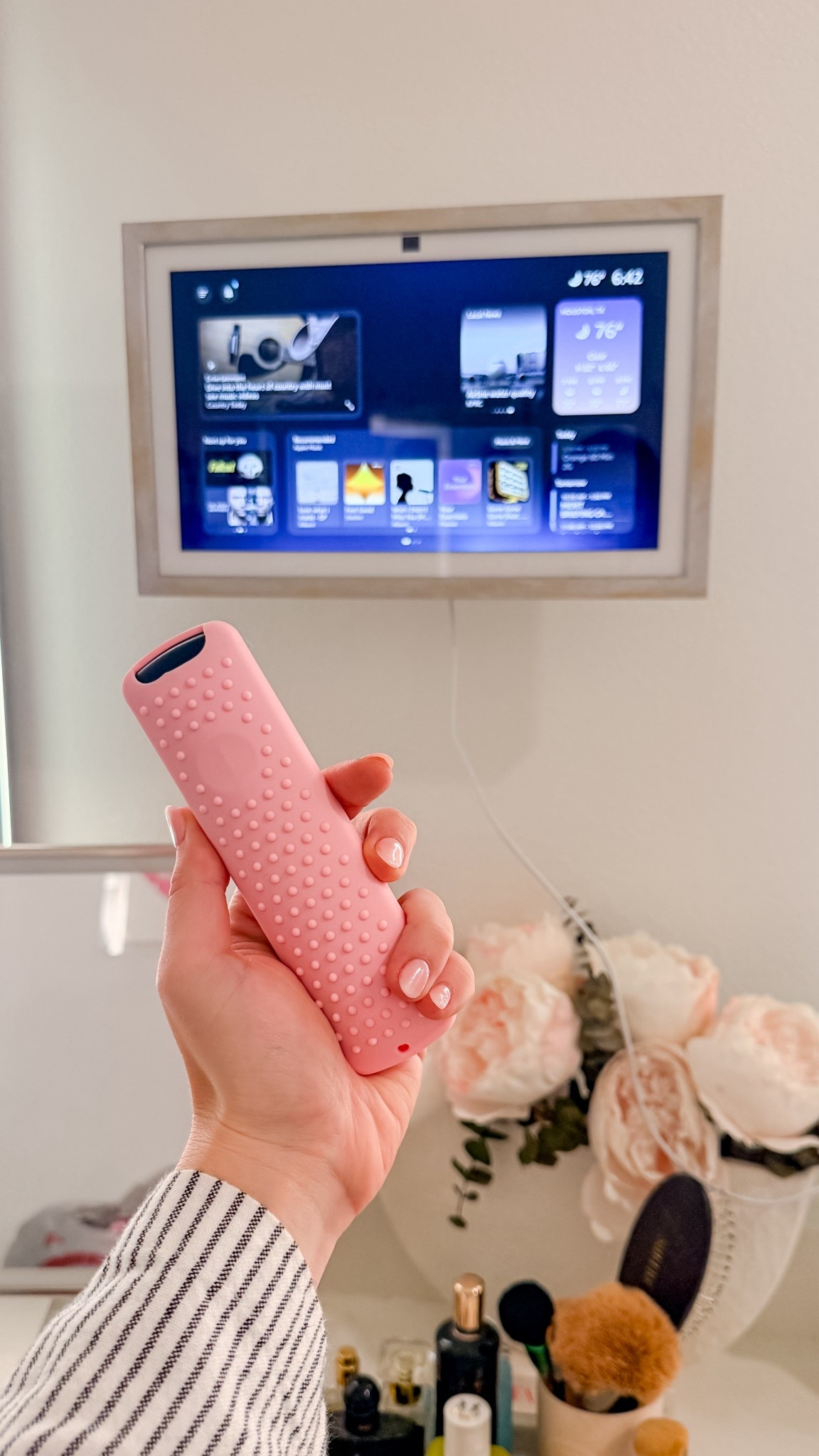 Amazon Alexa silicone remote cover ! So cute and also easier to clean 

#LTKselfcare #LTKmorningroutine #LTKHome