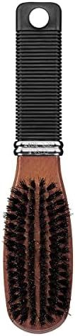 Conair Performers All-Purpose Brush with Boar Bristles, Brown, Black, Silver (Packaging May Vary) | Amazon (US)