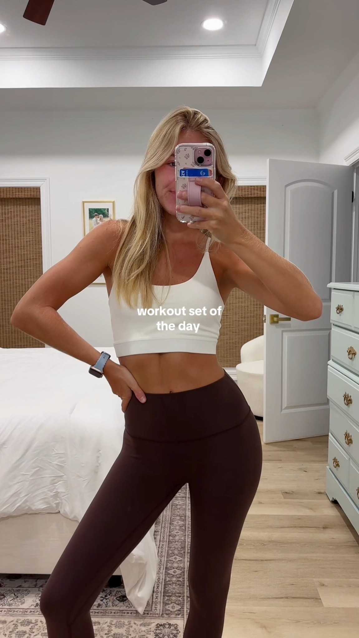 Any set that feels like butter is the best! Love this one🤍

#LTKActive #LTKStyleTip #LTKFindsUnder100