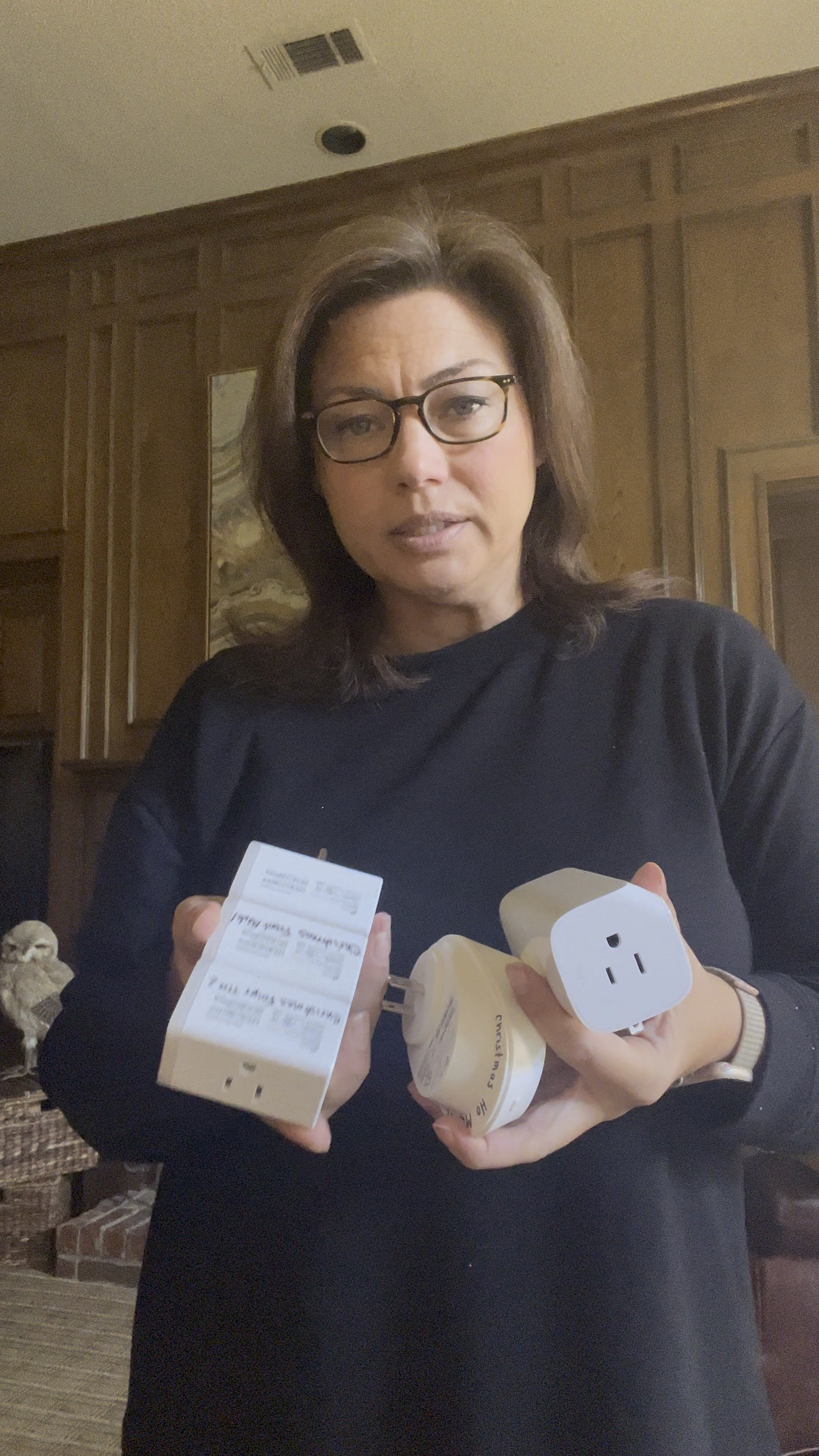 This is how I plug everything in.  I love saying, “Alexa, turn on Christmas” and everything lights up all at once.  I never have to unplug a light.  I highly recommend!

#LTKhome #LTKHoliday #LTKSeasonal