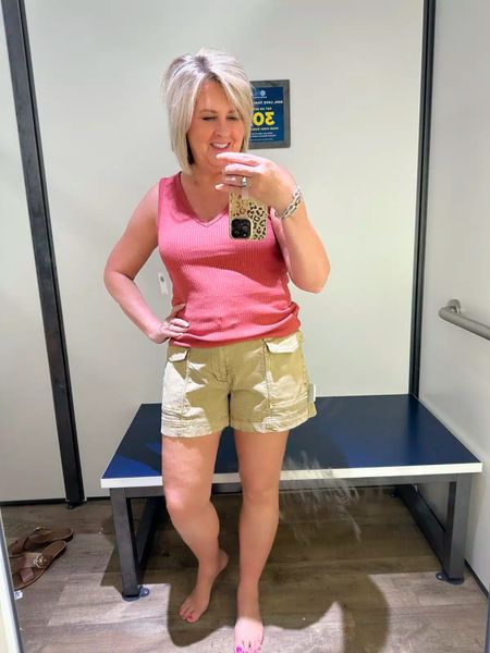 Old Navy New Arrivals try on! My rib knit tank top is a size XL. My cargo shorts are a size large, but I needed a medium!

#LTKsalealert #LTKstyletip #LTKFind
