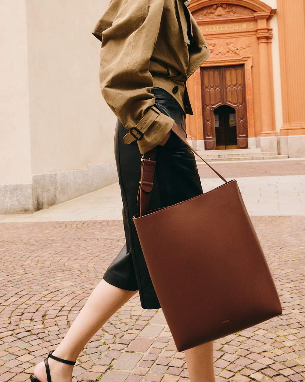 Oversized Linea Bag | Cuyana