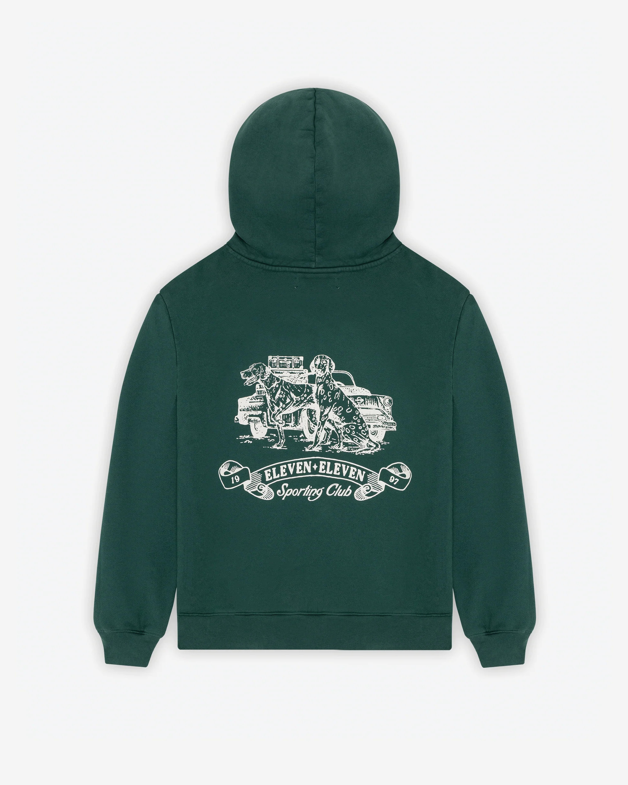 Sportsman Graphic Hoodie | Eleven Eleven