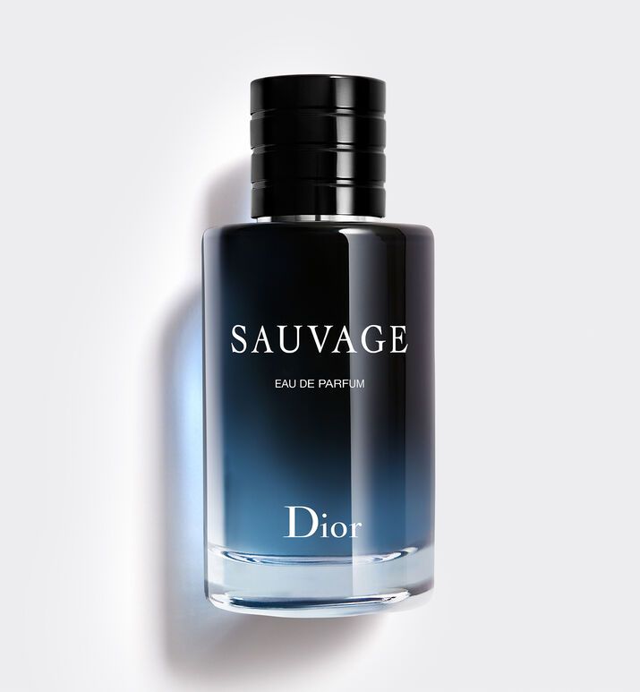 Sauvage Eau de Parfum: Citrus Vanilla Fragrance - Refillable | DIOR | Dior Beauty (US)