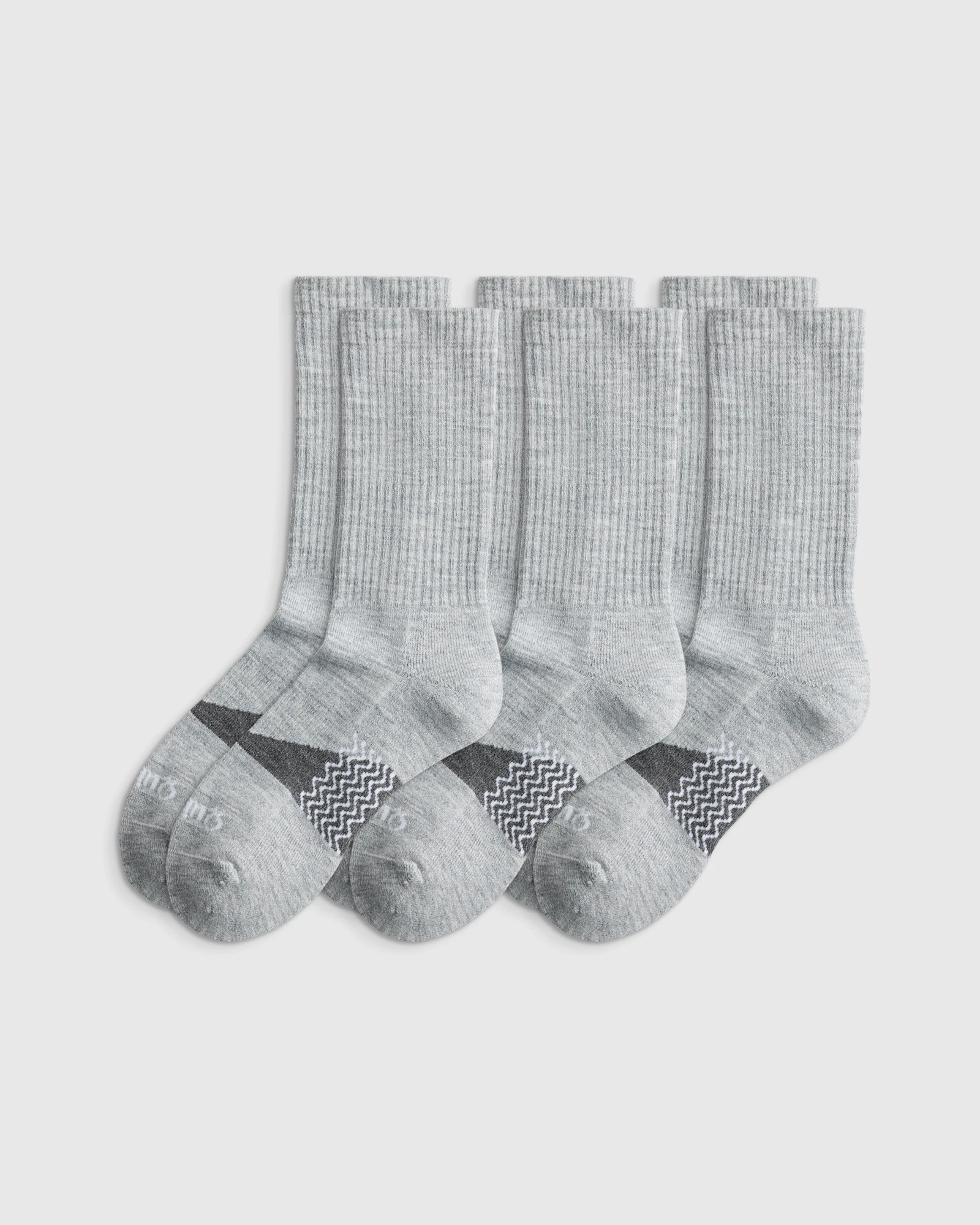 Alpaca Crew Socks (3-Pack) | Quince