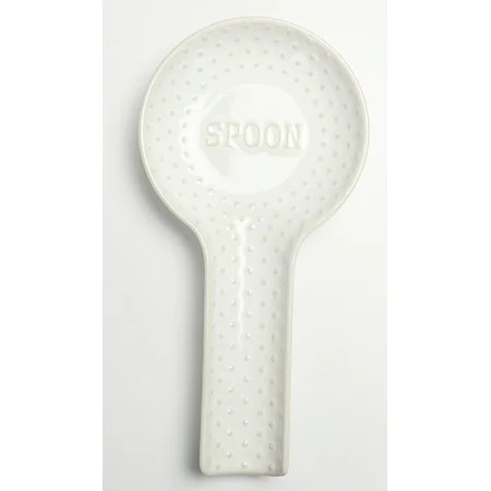 Better Homes & Gardens Ceramic Dotted Hobnail Spoon Rest | Walmart (US)