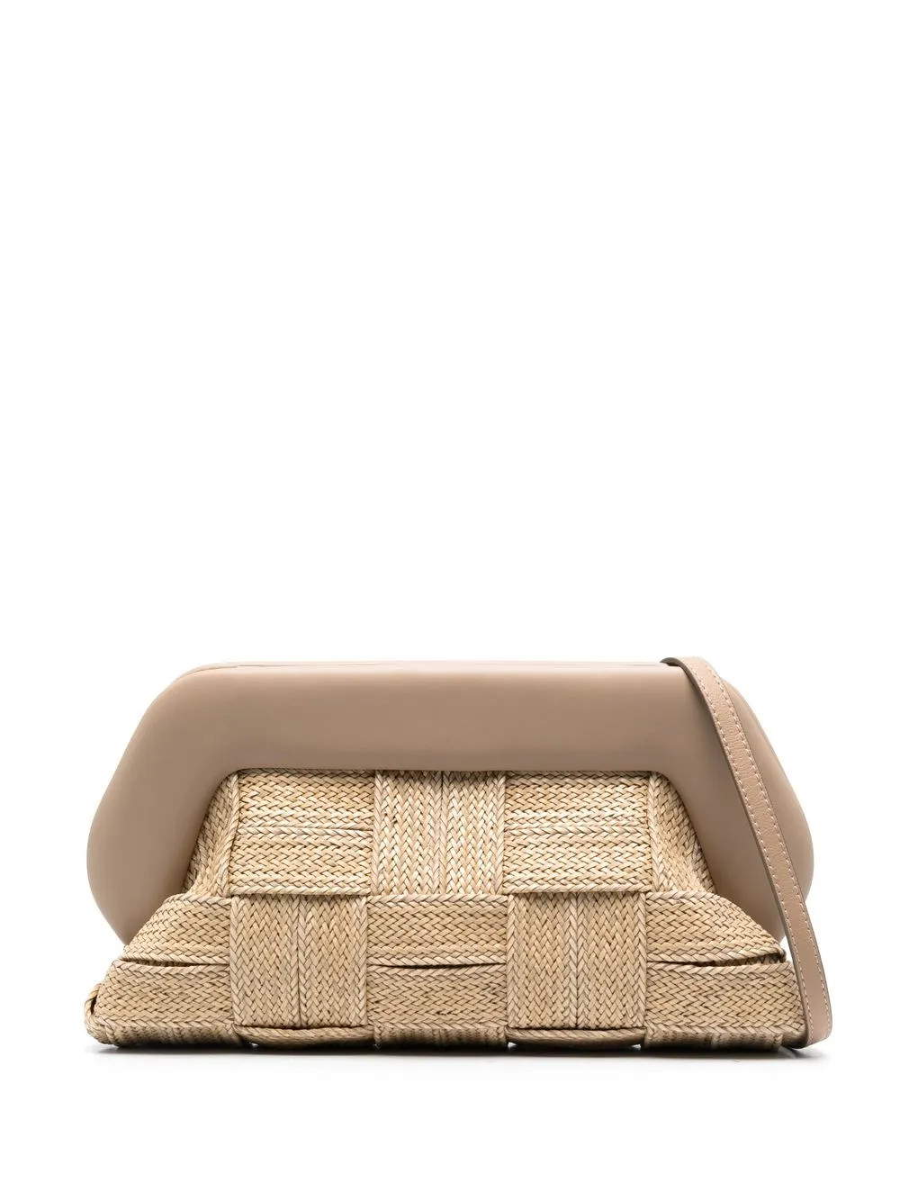 Themoirè Bios Woven Clutch Bag - Farfetch | Farfetch Global