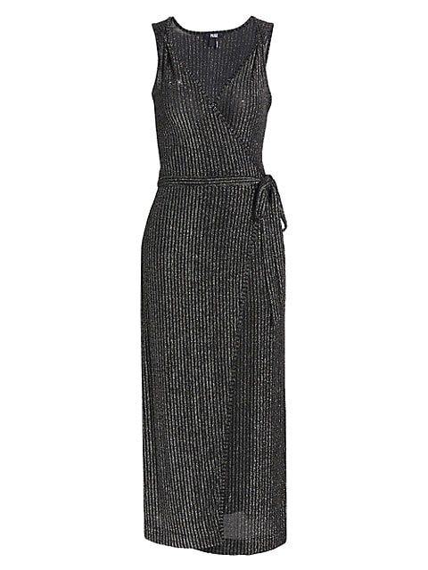 Marina Wrap Dress | Saks Fifth Avenue