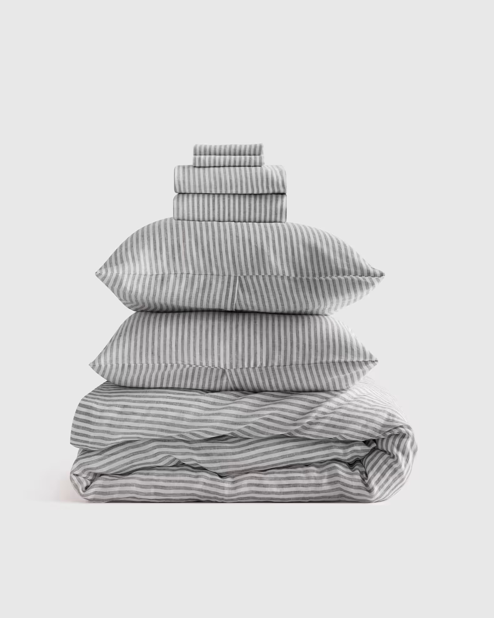 European Linen Deluxe Bedding Bundle | Quince