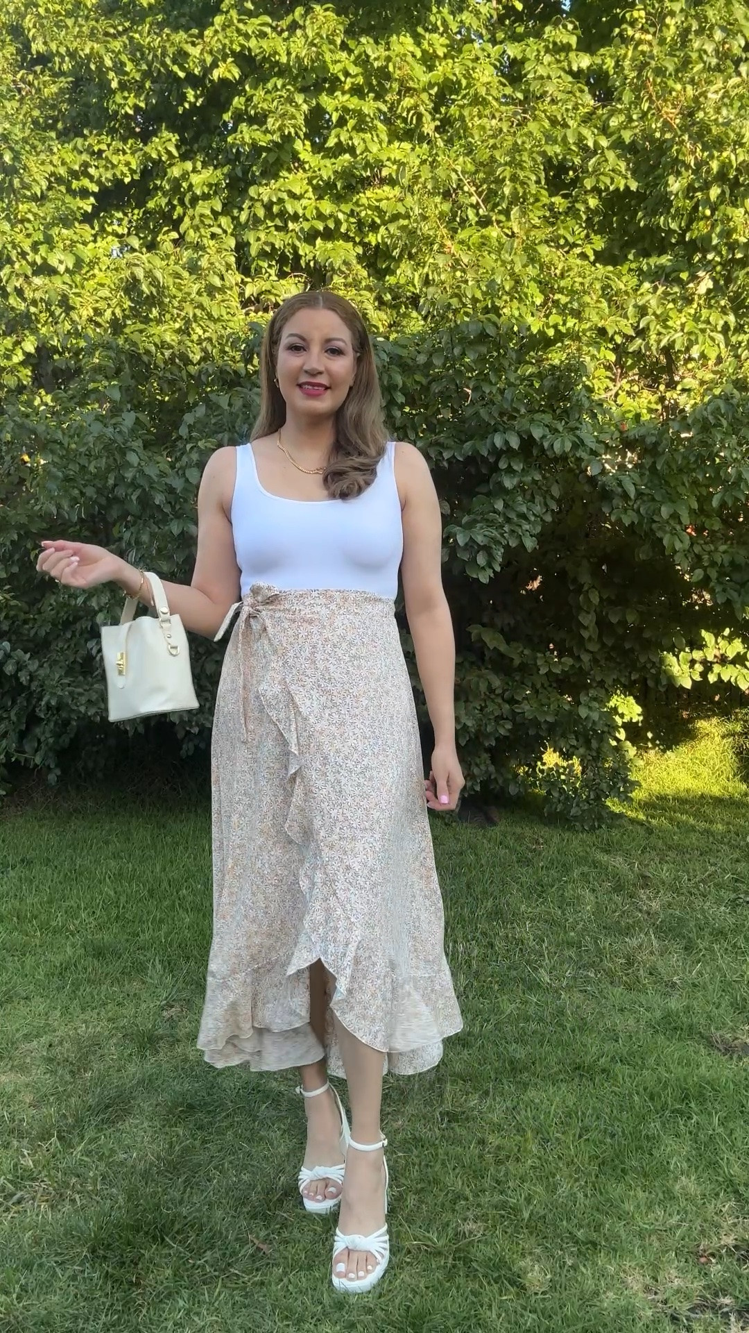 summer outfits

OYOANGLE Women's Floral Print Ruffled Long Skirts, High Waist, Side Tie

#LTKSeasonal #LTKSaleAlert #LTKMidsize