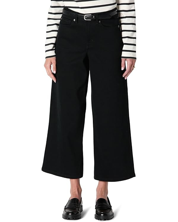 Amazon Essentials Women's High-Rise Wide Leg Jean | Amazon (US)