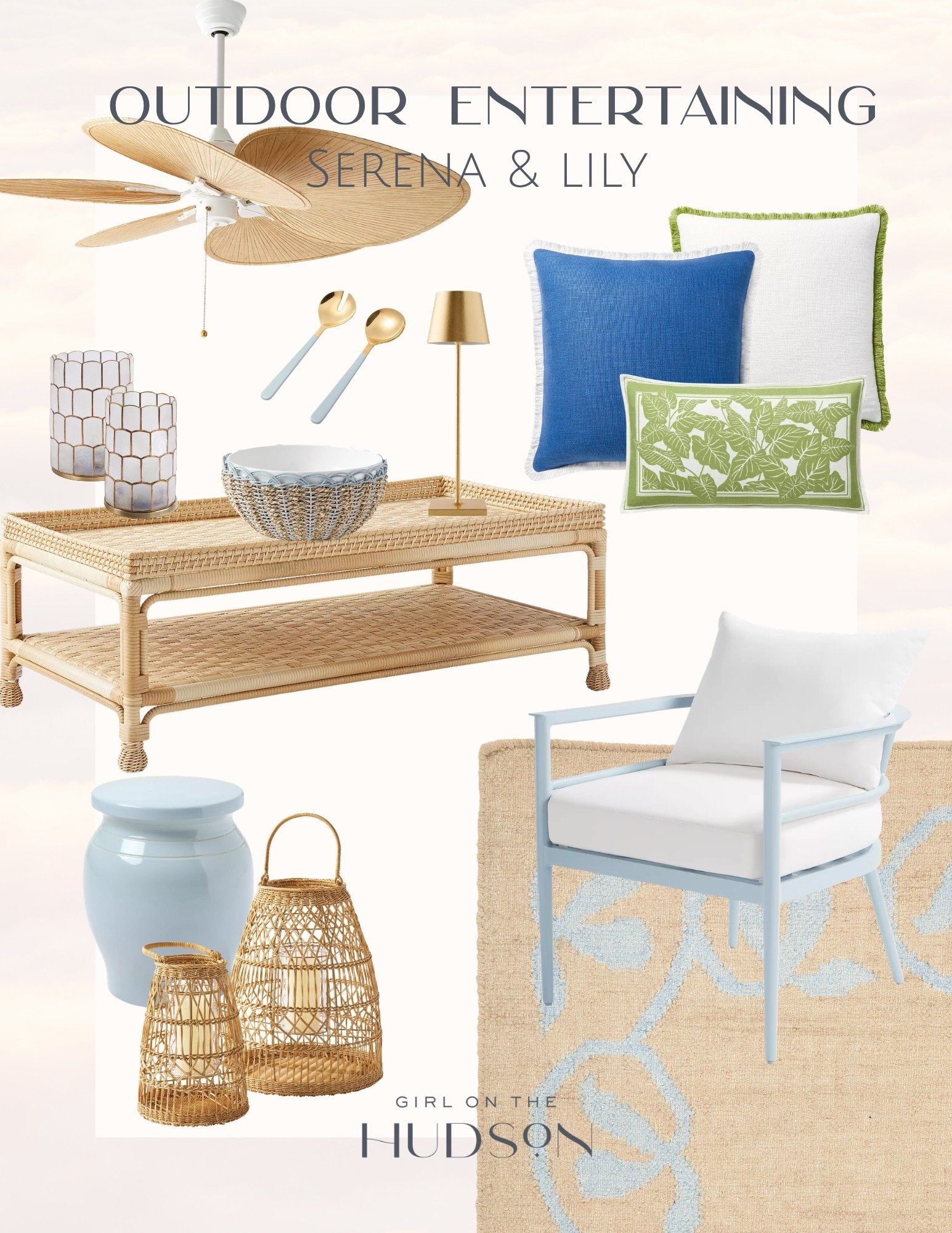 Get ready for Memorial Day weekend with the perfect outdoor setup. From cozy seating and stylish pillows to layered rugs and chic accent pieces, every item helps create a space that’s inviting, comfortable, and ready for entertaining. Don’t miss the sale, refresh your patio or backyard with pieces designed for style and function.

outdoor entertaining, patio decor, home decor, interior design, layered styling, cozy living, outdoor furniture, summer entertaining, Serena & Lily, Memorial Day sale