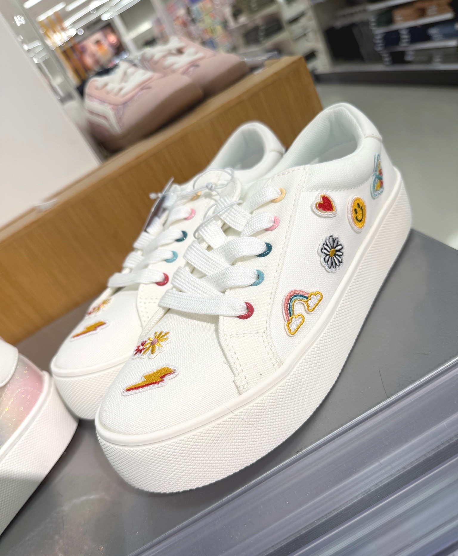 Target Back to School Shopping Kids' Wren Platform Lace-Up Sneakers - Cat & Jack @Target #target #targetstyle #targetfashion #backtoschoolshopping #newatarget

#LTKgrwm #LTKootd #LTKKids