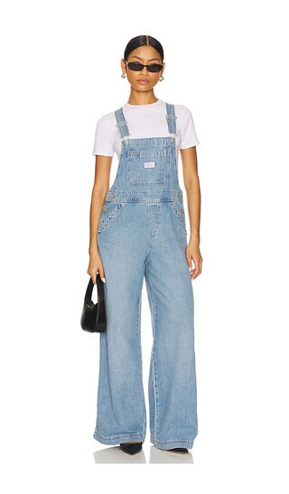 XL Overall in Invested Indigo | Revolve Clothing (Global)