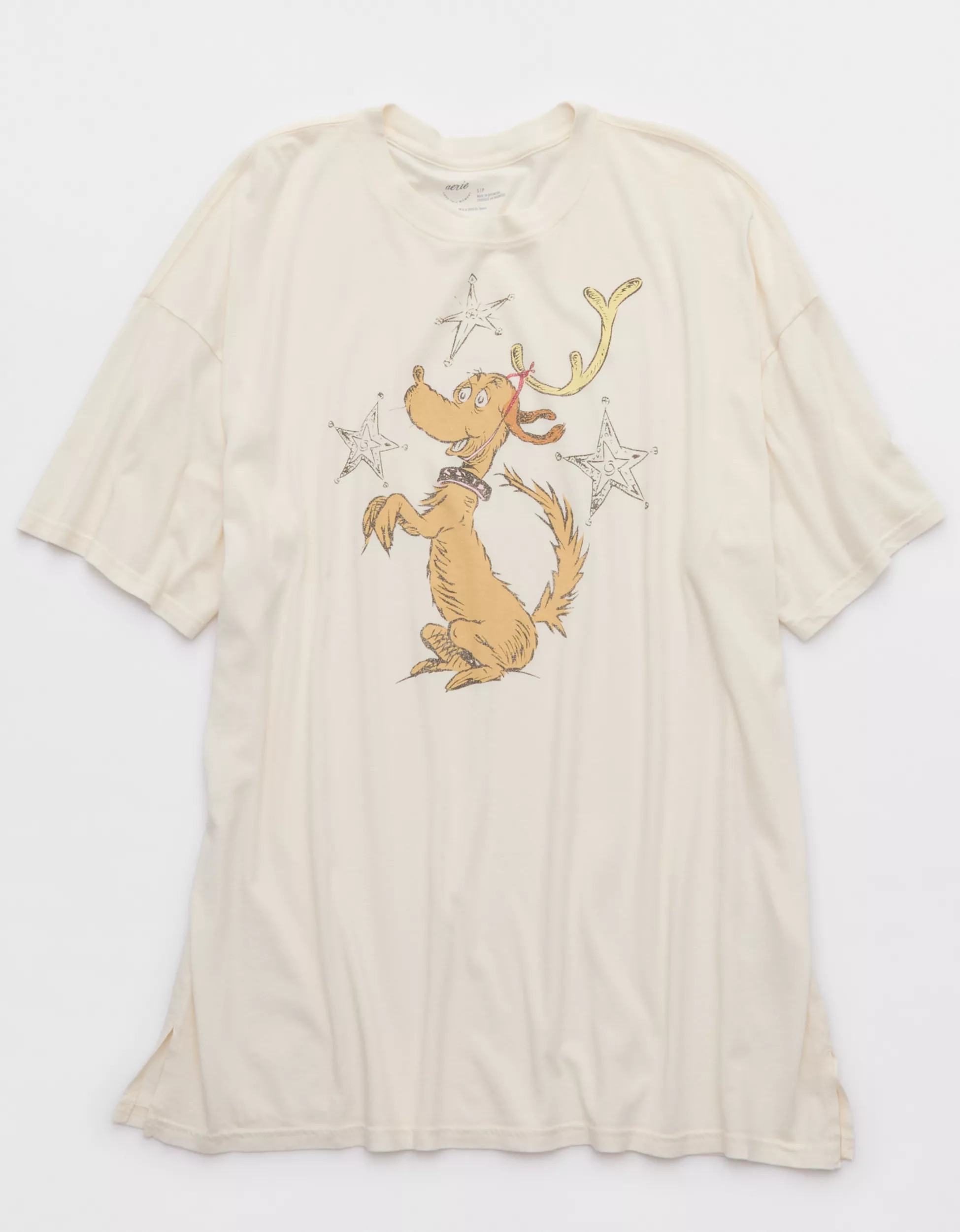 Aerie Sleep Happens Night Tee | American Eagle Outfitters (US & CA)