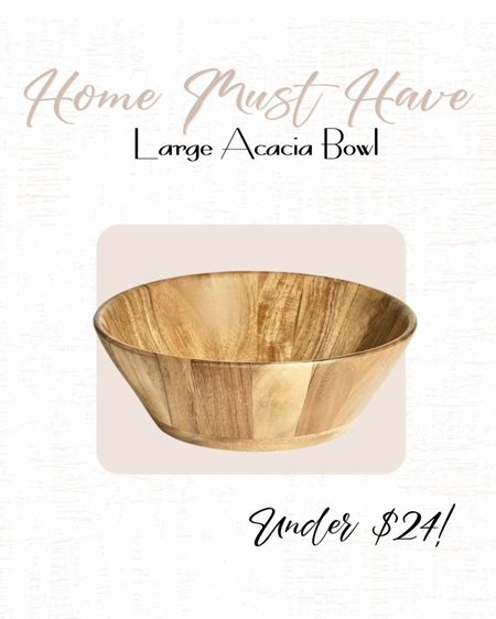 Walmart Better Homes & Gardens Acacia Wood Large Angled Bowl, Natural Finish. So pretty and under $24 




 Target Home, Target Style, Amazon, Spring, 2023, Spring ideas, Outfits, travel outfits / spring inspiration  / shoes, sandals / winter inspiration / boots / loungewear/ cozy wear/ travel outfit / porch decor / fall decor/ Home decor / airport outfit / winter dress / winter wear #LTKfit #LTKunder50 #LTKunder100 #LTKsalealert #LTKstyletip  #LTKworkwear #LTKitbag #LTKbeauty #LTKshoecrush #LTKwedding #LTKU #LTKhome 

#LTKstyletip #LTKfamily #LTKbeauty
