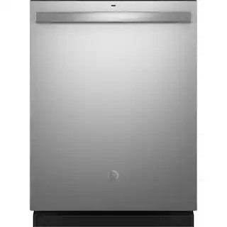 24 in. Built-In Tall Tub Top Control Fingerprint Resistant Stainless Steel Dishwasher w/Sanitize,... | The Home Depot