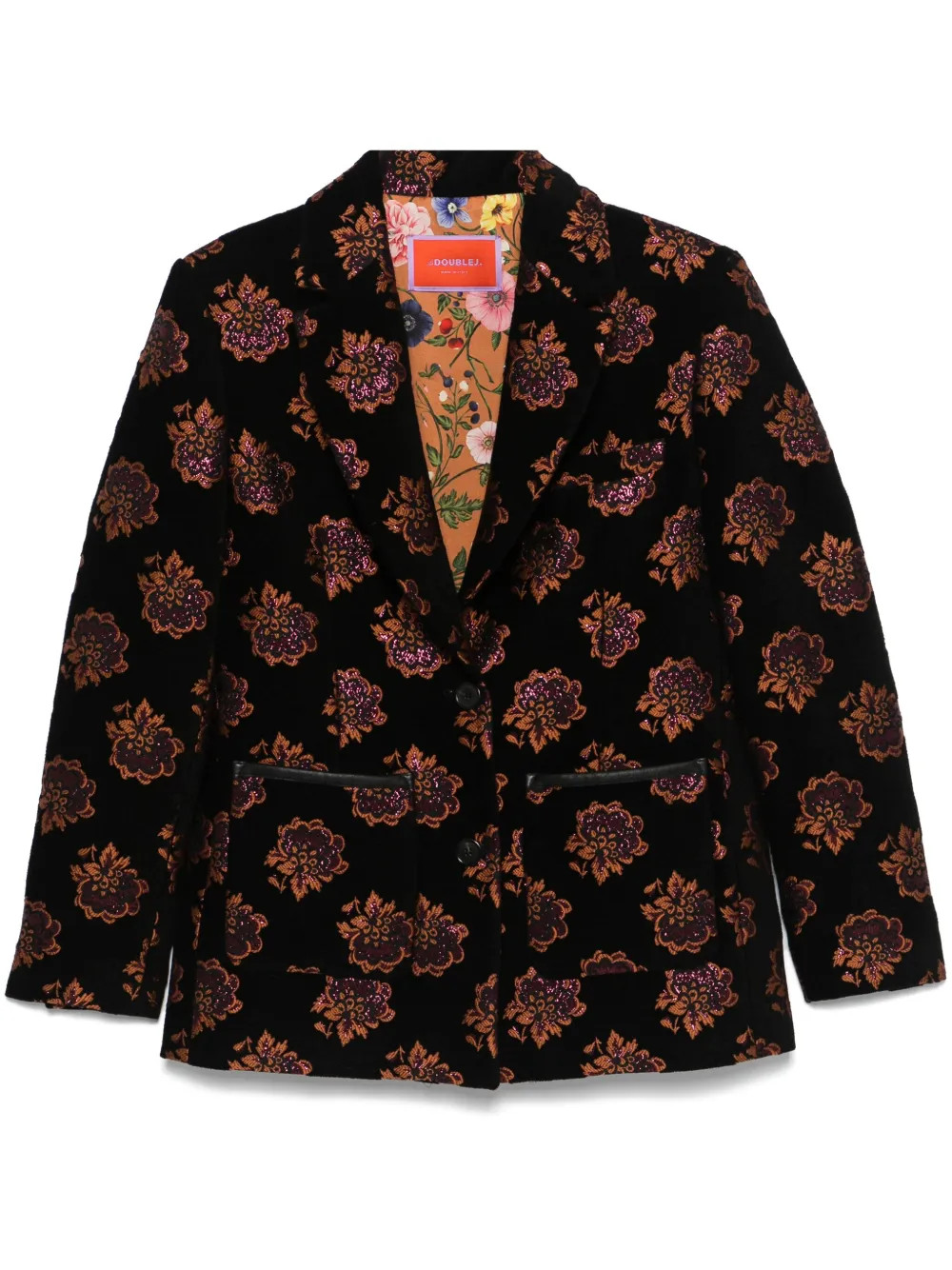 La DoubleJ Kelly Blazer | Black | FARFETCH | Farfetch Global