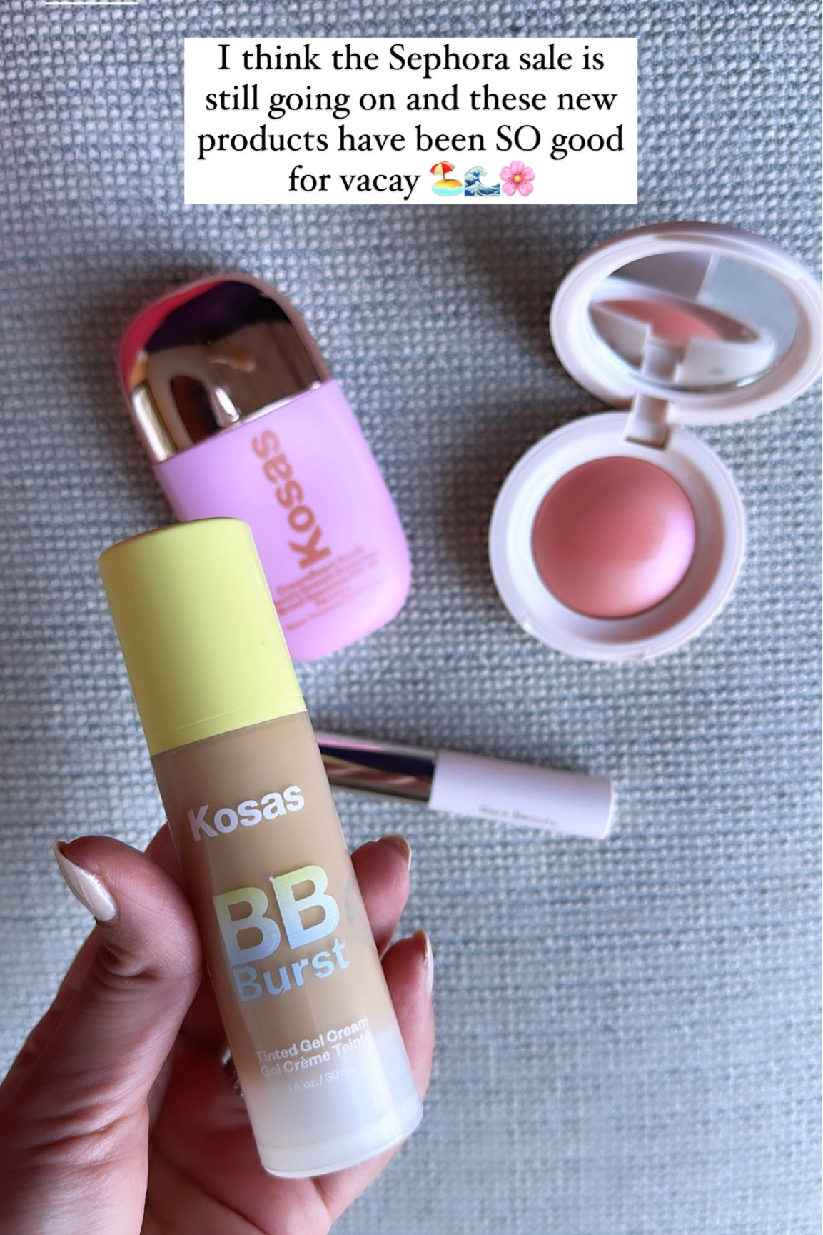 Sephora sale faves that are new to me and perfect for upcoming vacations 🏖️🌸💕

#LTKswim #LTKbeauty #LTKxSephora