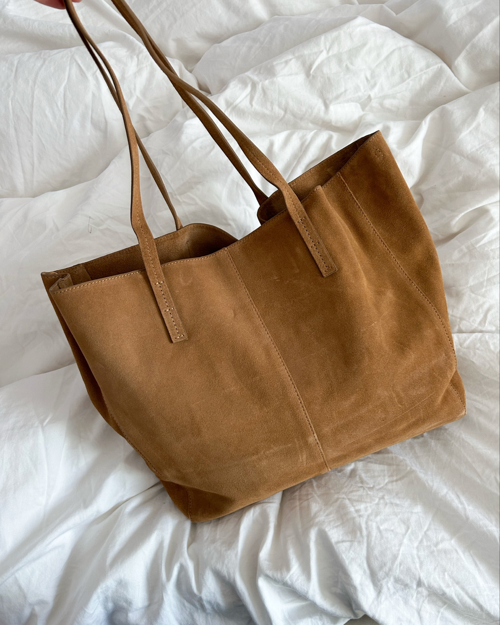 New work bag ✨ (workwear, office outfit, office attire, brown suede bag)

#LTKSaleAlert #LTKWorkwear #LTKStyleTip
