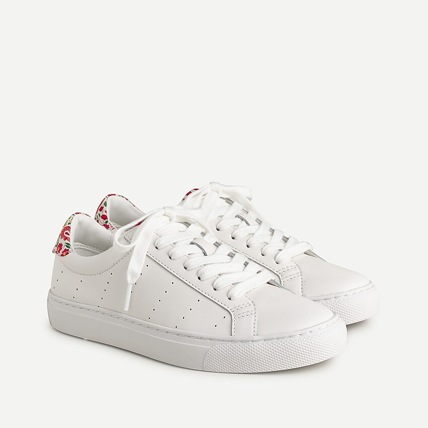 Saturday sneakers with Liberty® print detail | J. Crew US