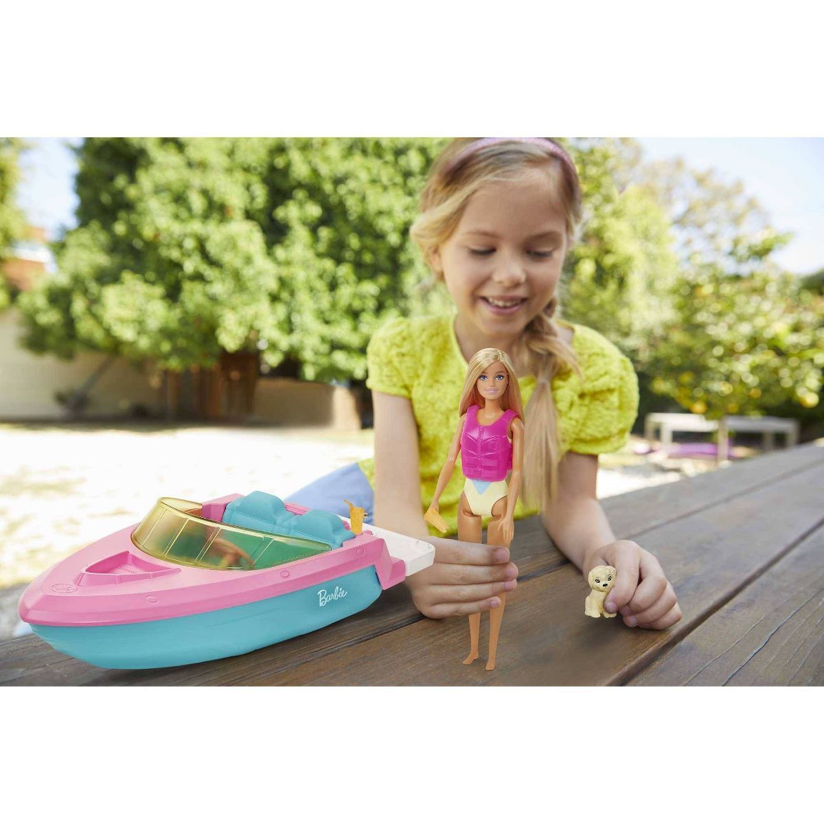 ​Barbie Doll & Boat Playset | Target