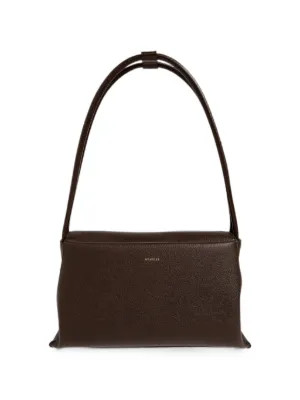 Veneto grainy-leather shoulder bag | Farfetch Global