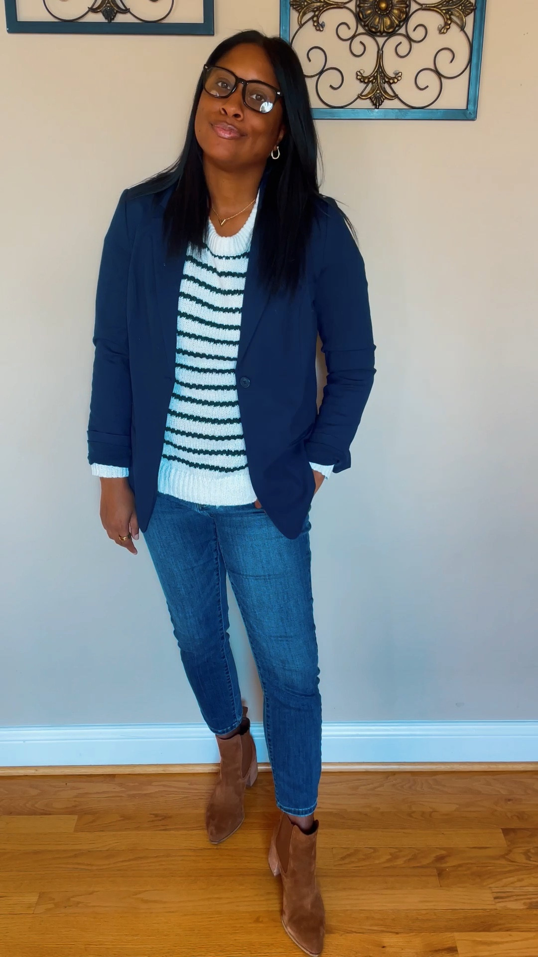 You may be able to take the girl out the office setting, but once a corporate baddie, always a corporate baddie!! 🤣

I’m always going to be a corporate girl in some way shape or form, and one of the things I miss about working in an office is actually putting thought into and planning out my work outfits! One of the things I said I would going to do in 2024 is to keep dressing the part! Remote work or not, I think it makes for a much more productive day! Dressing up is comfortable for me! That’s when I’m in my element!  So let’s get into some of these corporate looks and set the tone for all the goals we are about to accomplish!!! Remember - Dress for success! 

Help me pick out some looks! which is your favorite? Drop it below in the comments!!! 

Also - shout out to @stitchfix for these great selections! I already know which pieces I’m keeping!!🫶🏽


.
.
.
.
.
.
#bosslady #corporatebaddie #corporategirlie #corporatelife #workwear #remotework #dressforsuccess #ootd #outfitinspo #officewear #officevibes #blazer #bossbabe #entrepreneur #wfh #shopping #newclothes #newvibes #mondaylook #mondaymotivation #outfitinspiration #outfitoftheday #corporatefashion

#LTKGiftGuide #LTKHoliday #LTKworkwear