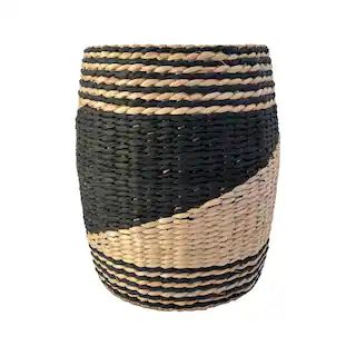 Large Black & Natural Basket by Ashland® | Michaels Stores