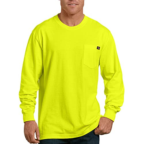 Dickies Men's Big and Tall Long Sleeve Heavyweight Crew Neck | Amazon (US)