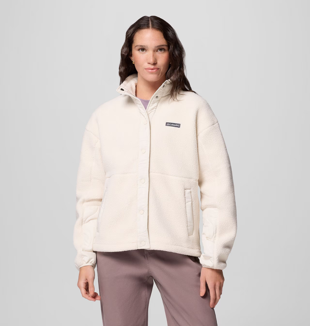 Women's Cloud Point Snap Fleece Jacket | Columbia | Columbia Sportswear