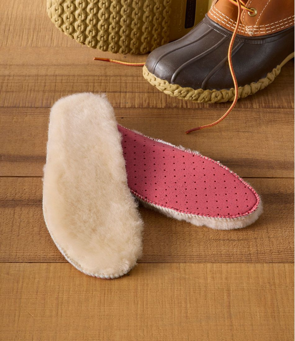 Adults' Shearling Insoles | L.L. Bean