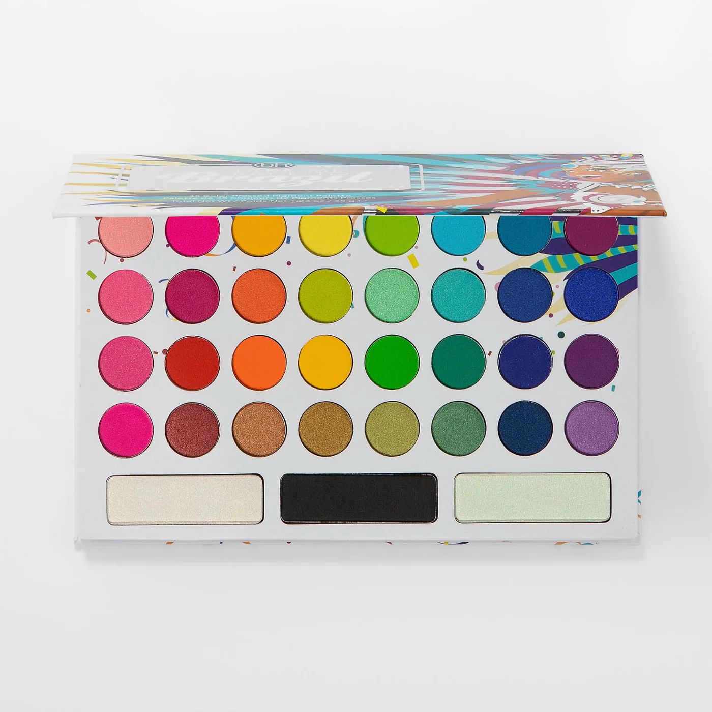 35 Color Pressed Pigment Palette | BH Cosmetics