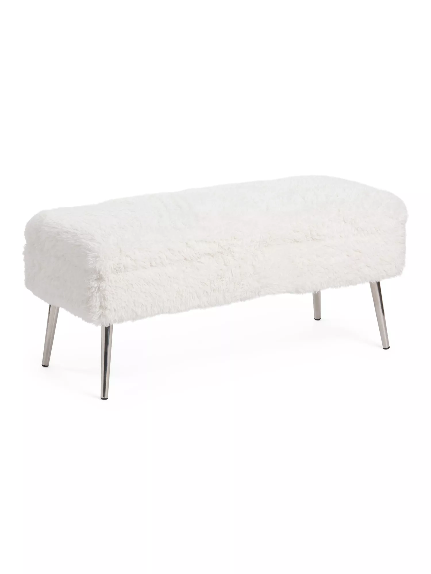 Boucle Storage Ottoman curated on LTK