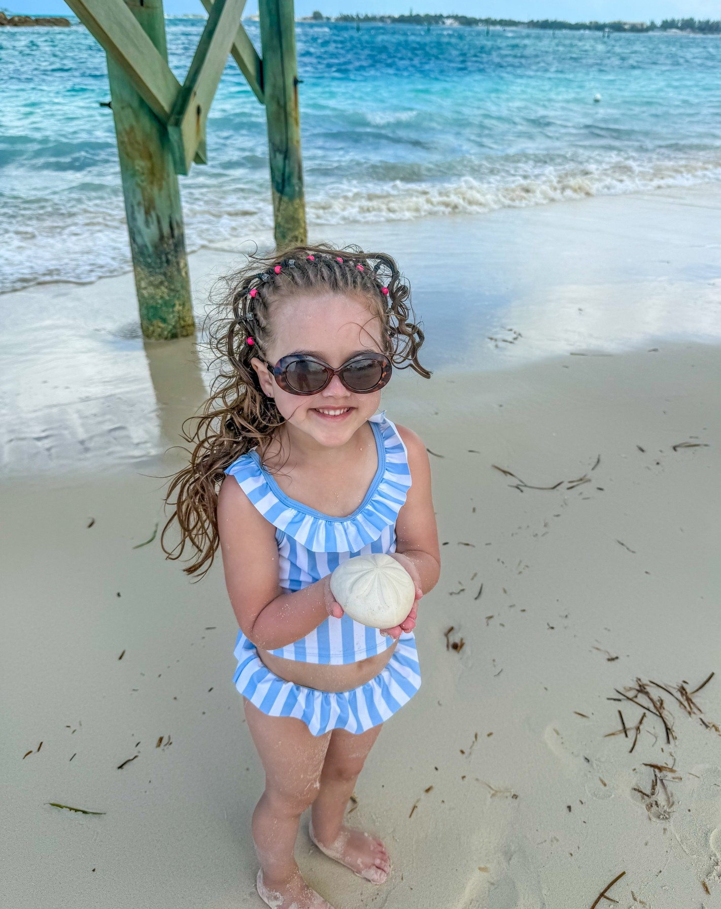 The cutest swimsuit 🩵 carters. Toddler girls. Girls swim. Vacation swim. Girls swimsuit. Toddler girls swimsuit. Carters swim. Toddler girls swim 

#LTKTravel #LTKKids #LTKSwim