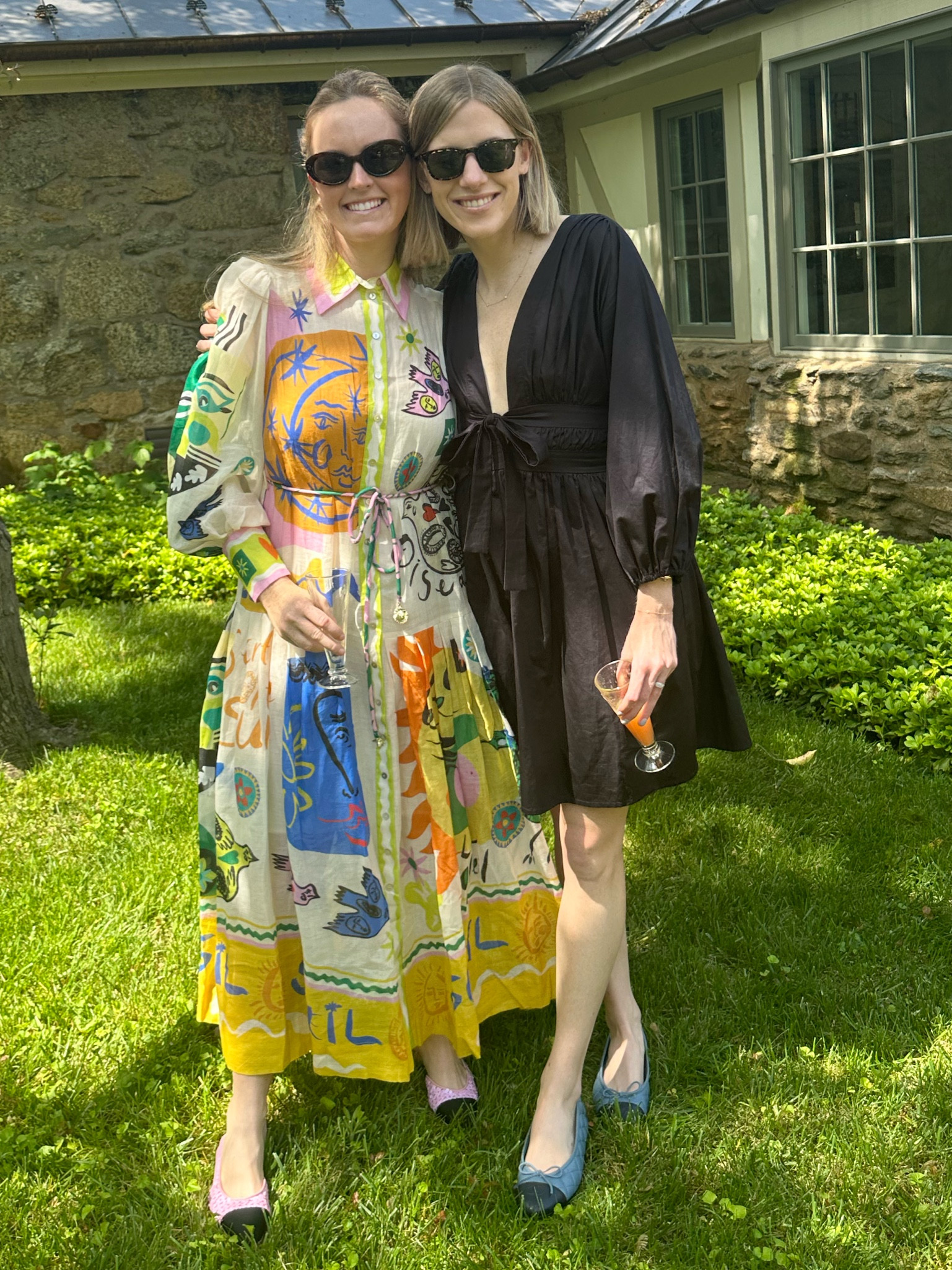 Brunch style with my BFF! 

#LTKshoecrush #LTKwedding