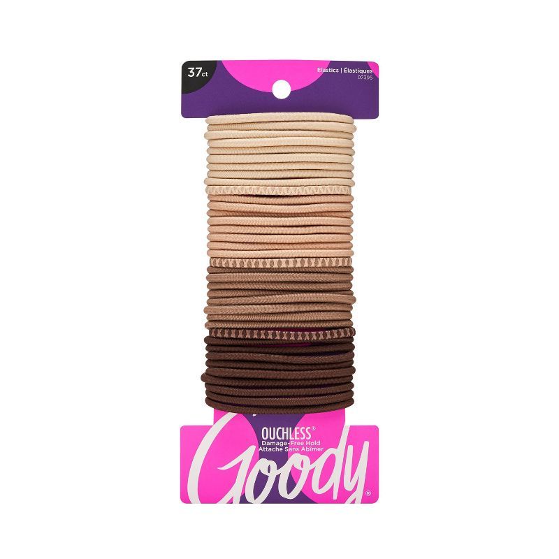 Goody Ouchless  Elastic Hair Ties - 4mm - 37ct | Target