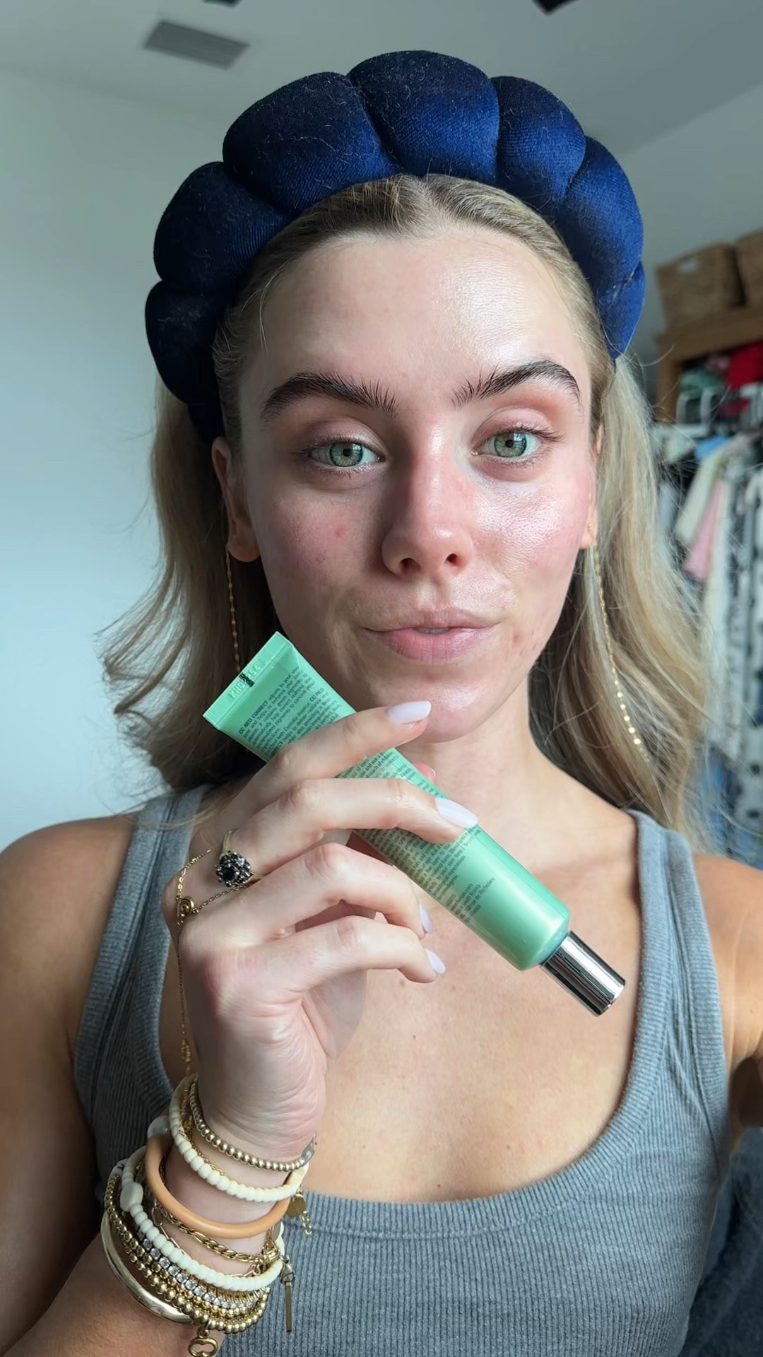 Erborian's CC Red Correct Green Color Corrector SPF25 is an illuminating green color corrector that instantly reduces appearance of redness. Skincare-first color corrector powered by Centella Asiatica, also known as "CICA", the super ingredient renowned in Korean skincare for soothing properties. @Sephora @ulta 

#LTKgrwm #LTKselfcare #LTKBeauty