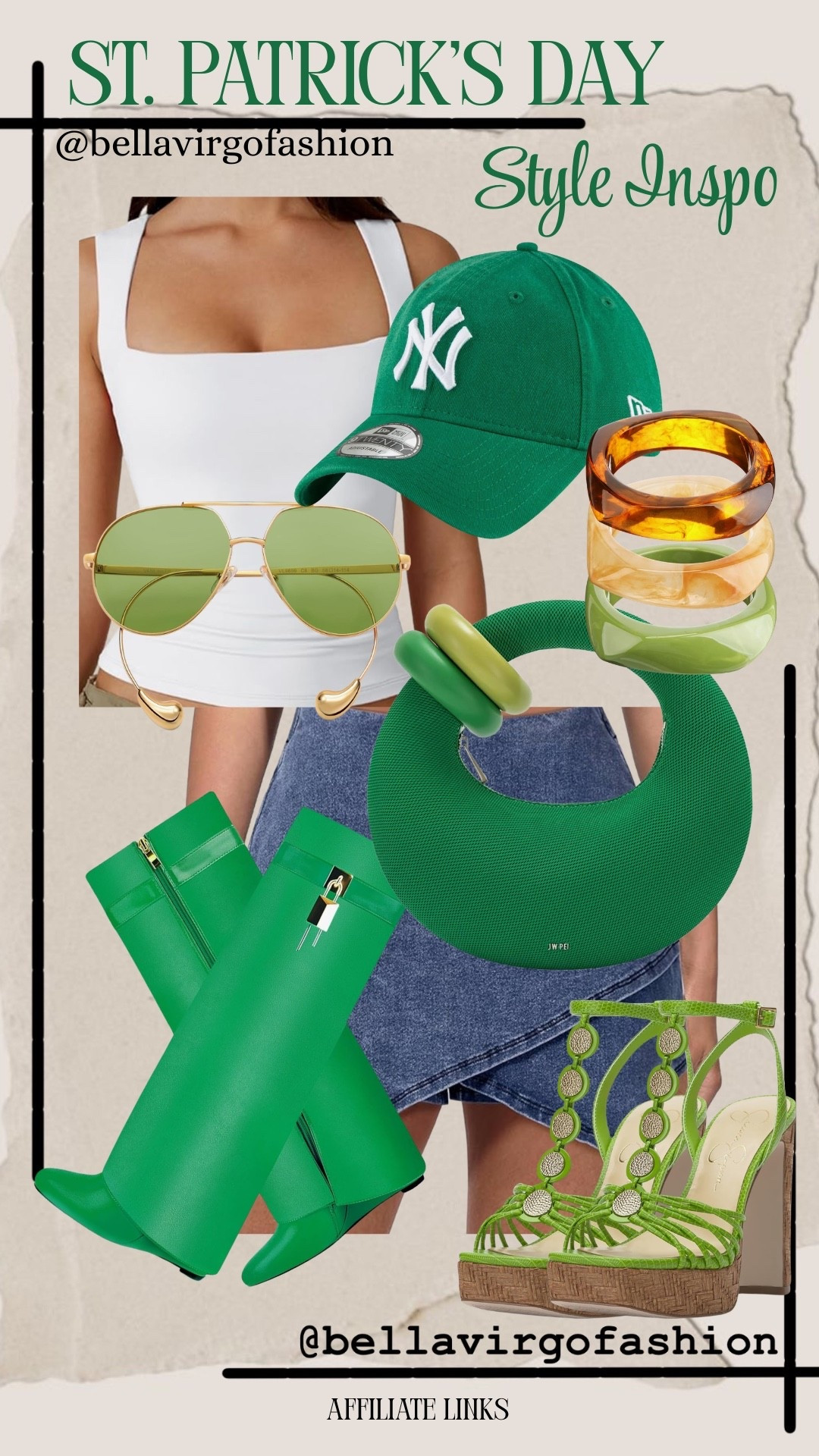 St. Patrick’s Day Style Inspo

#LTKgrwm #LTKFestival #LTKootd