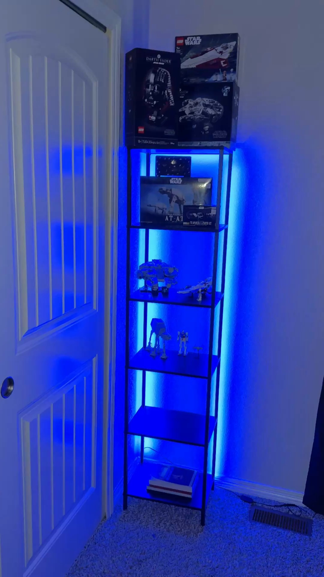 This is the literally the nicest 6 shelf stand to display Kaleb’s Lego’s. Super easy to put together too! The lights came with it and the remote is digital (app on your phone).


#LTKKids #LTKHome #LTKFindsUnder50