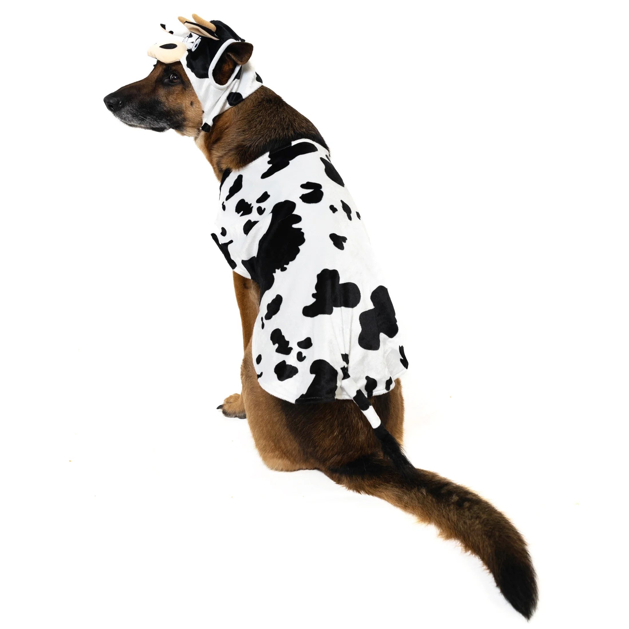 Vibrant Life Halloween Dog Costume and Cat Costume: Cow, Size Large | Walmart (US)